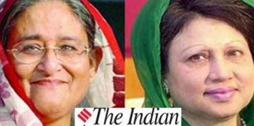 শেখ হাসিনা-খালেদা জিয়াকে নিয়ে কি লিখছে ভারতীয় পত্রিকা