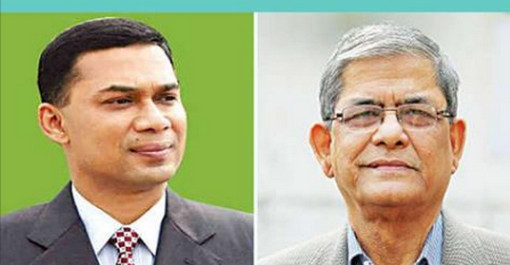 নির্বাচন প্রশ্নে বিএনপিতে দুই মত, তারেকের ভয়ে তটস্থ নেতারা