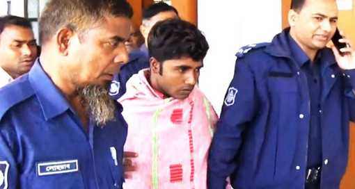 ধর্ষণে ব্যর্থ হয়ে হত্যা, রায় শুনে আসামি অজ্ঞান