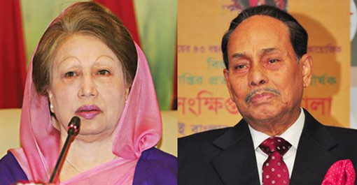 নির্বাচনে কিভাবে যাবো সেটা খালেদা জিয়ার ওপর নির্ভর করছে: এরশাদ