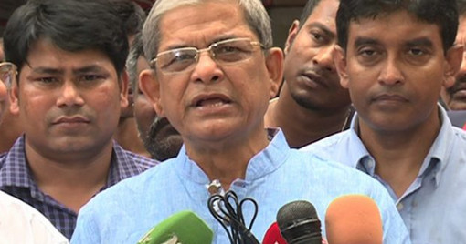 বিএনপির দায়িত্ব কে নিল তা নিয়ে প্রধানমন্ত্রী এতো চিন্তিত কেন? মির্জা ফখরুল