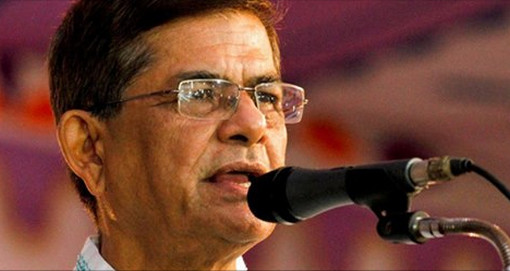 ন্যূনতম আইনি সুযোগ-সুবিধা পাচ্ছেন না খালেদা: ফখরুল