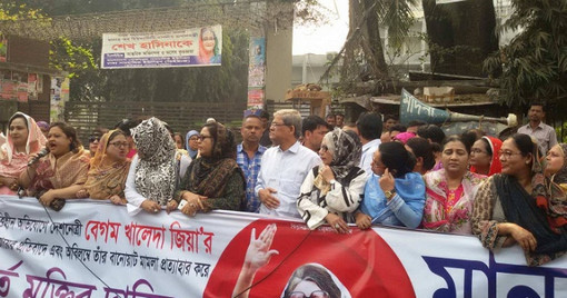 ‘জেগে উঠা’ মা-বোনদের রাস্তায় ডাকলেন ফখরুল