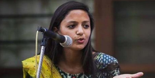হিন্দু যুবকের সঙ্গে মুসলিম যুবতীদের বিয়ের স্বাধীনতা দেওয়া হোক : শেহলা রসিদ