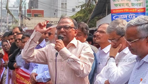 খালেদা জিয়াকে মুক্ত করার আন্দোলন ‘দ্বিতীয় মুক্তিযুদ্ধ’ : মাহমুদুর রহমান