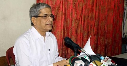 মনে অত্যান্ত দুঃখ কষ্টে নিয়ে যা বললেন মির্জা ফখরুল