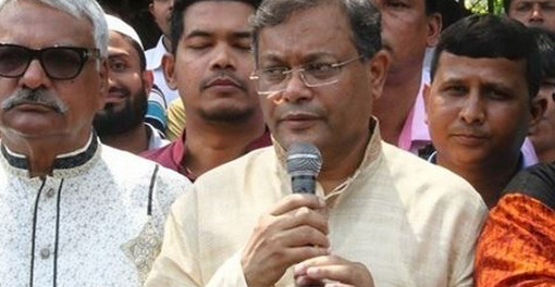 ‘খালেদা জিয়া মেট্রিকে উর্দুতে পাশ, বাংলায় ফেল’: হাছান মাহমুদ