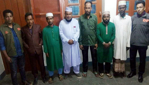 গোপন বৈঠক থেকে জামায়াতের ৬ নেতাকর্মী গ্রেফতার