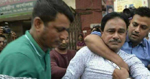 যেভাবে আটক করা হয় জামিনে থাকা আলালকে