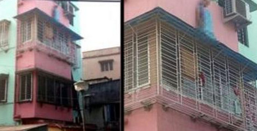 বারান্দা থেকে ঝুলছে মায়ের দেহ, জানতে পারলো না ছেলে! রহস্য…