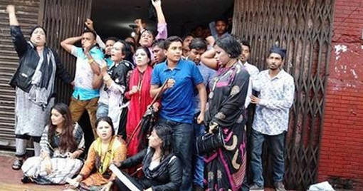 ব্রেকিং নিউজঃ নয়াপল্টনে পুলিশ-বিএনপি সংঘর্ষ