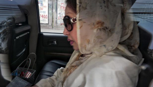 ‘খালেদা জিয়া ইচ্ছে করে জেলে থাকছেন’