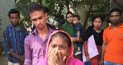 ‘ওরা অল্প কিছু টাকার জন্য পোলাপাইনডিরে এতিম করছে’