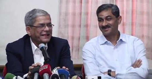 ‘রাষ্ট্রীয় টাকা খরচ করে প্রধানমন্ত্রী দেশ-বিদেশে নির্বাচনী প্রচারণা চালাচ্ছেন-ফখরুল
