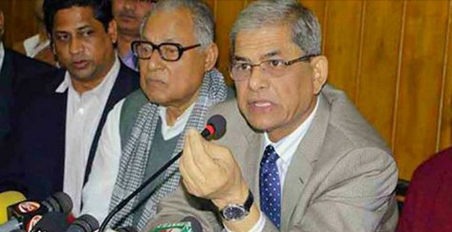 ড. কামালকে নিয়ে যা বললেন মির্জা ফখরুল