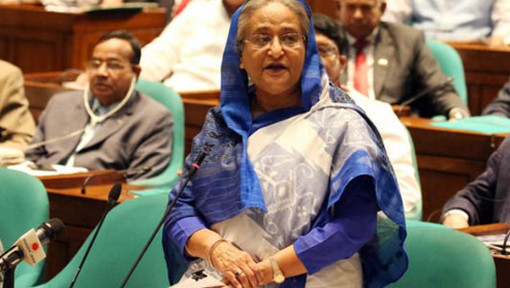 দুর্নীতিই এখন বিএনপির নীতি: শেখ হাসিনা