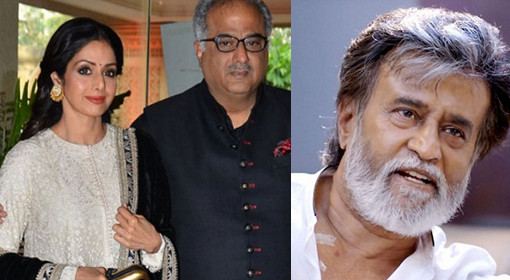 রজনীকান্তের জন্য টানা সাতদিন না খেয়ে ছিলেন শ্রীদেবী? জানেন কি