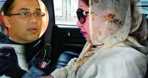 মাকে কারাবন্দী অবস্থা থেকে মুক্ত করতে যা করতে যাচ্ছেন তারেক