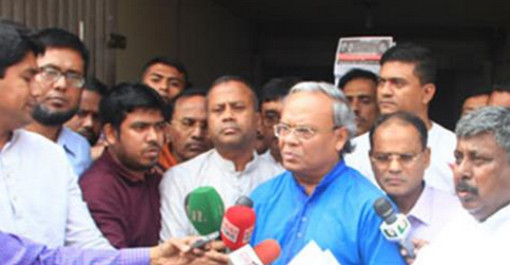 খালেদার মুক্তির দাবি নিয়ে জনগণের কাছে যাব: রিজভী