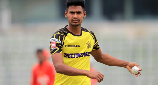 শুরুতেই সুখবরের পর বোলিংয়ে মুস্তাফিজরা