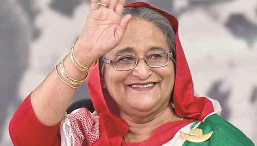 ১১০ ফুট ‘নৌকা মঞ্চ’-এ দাঁড়িয়ে দেশবাসীর উদ্দেশে যা বললেন প্রধানমন্ত্রী