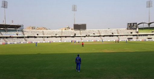 শেষ বলের চারে ১ উইকেটের জয় !!!