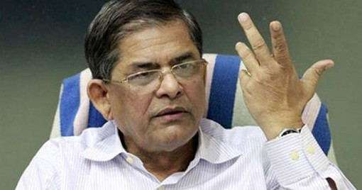 আলোচনায় সমাধান না হলে ‘যুদ্ধ’: ফখরুল