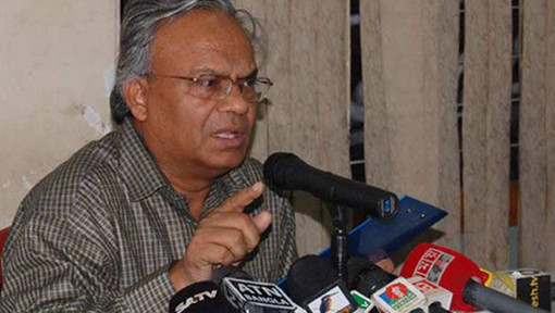 খালেদা জিয়ার সাজার দিক থেকে জনগণের নজর অন্যদিকে সরাতে জাফর ইকবালের ওপর হামলা- রিজভী