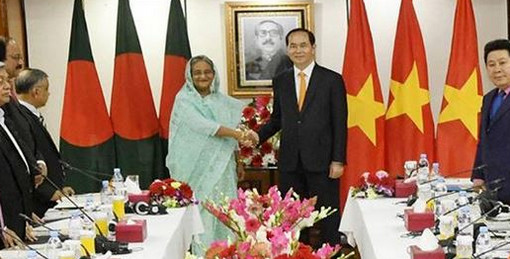 বাংলাদেশ-ভিয়েতনামের মধ্যে তিন সমঝোতা
