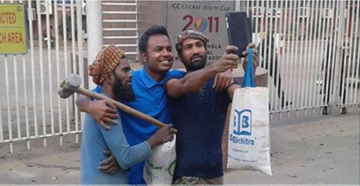 মাশরাফিকে এক পলক দেখতে ভক্তের কাণ্ড!