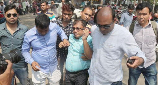 স্বেচ্ছাসেবক দলের সভাপতি শফিউল বারী বাবু আটক