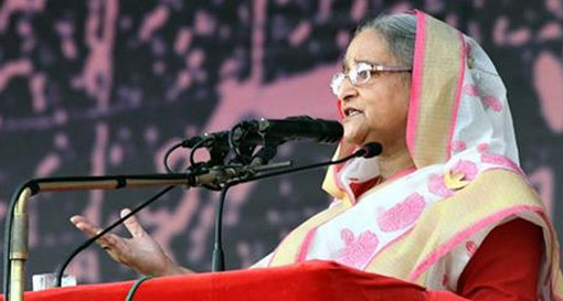 সোহরাওয়ার্দী উদ্যানে জনসমুদ্রের মাঝে যা বললেন প্রধানমন্ত্রী