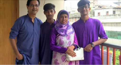 ছিনতাইকারীর কবলে পড়েই দীর্ঘদিন অসুস্থ ছিলাম, বললেন আসিফ পত্নী সালমা !!
