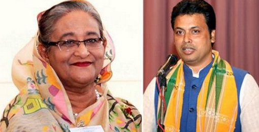 শেখ হাসিনাকে ফোন করে সহযোগিতা চাইলেন বিপ্লব দেব