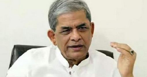 সরকারের মূল উদ্দেশ্য হচ্ছে, খালেদা জিয়া,২০ দলকে নির্বাচন থেকে দূরে রাখা