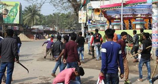 রুয়েট ছাত্রলীগের দুই গ্রুপের রক্তক্ষয়ী সংঘর্ষ, কমিটি স্থগিত