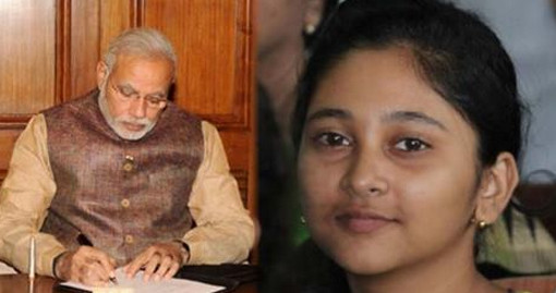 কে এই বাঙালি তরুণী? যাকে চিঠি লিখে পাঠালেন স্বয়ং নরেন্দ্র মোদি!