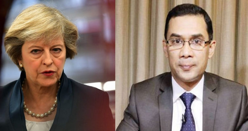 তারেক রহমান প্রতিহিংসার শিকার, ফেরত পাঠানো অযৌক্তিক: টেরেসা মে