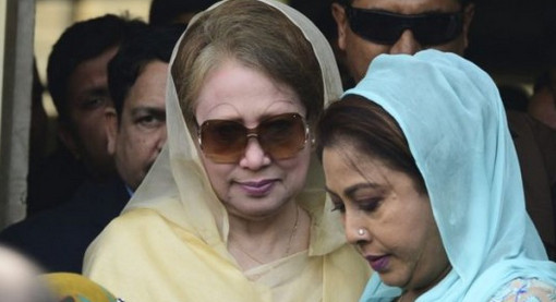 সহসাই মুক্তি নেই খালেদার