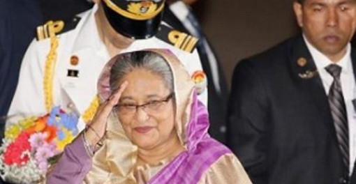 সিঙ্গাপুরের উদ্দেশে ঢাকা ত্যাগ প্রধানমন্ত্রীর