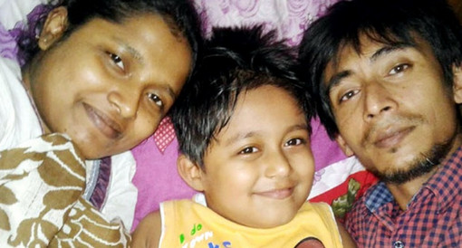 একটি সুখের সংসারের করুণ পরিণতি