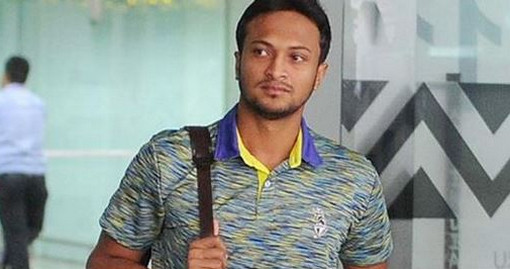 যে সুসংবাদ নিয়ে আজ দেশে ফিরছেন সাকিব