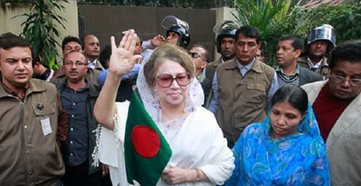 খালেদার জামিনের খবর শুনে উল্লাসে যা করলেন তার গৃহপরিচালিকা ফাতেমা