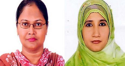 সেই বিমানে ছিলেন বাংলাদেশের জিইডির এই দুই নারী কর্মকর্তা