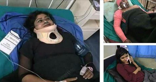 নেপালের উদ্দেশে ছেড়ে যাওয়া বিমান বিধ্বস্তে আহত হয়ে যারা হাসপাতালে