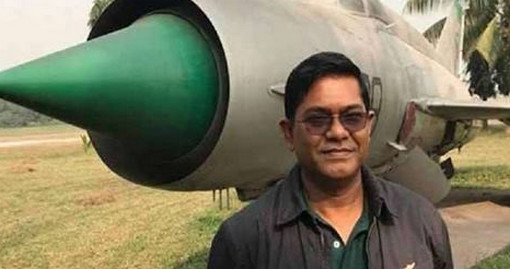 এইমাত্র পাওয়াঃবিধ্বস্ত বিমানের পাইলট আবিদ সুলতান মারা গেছেন