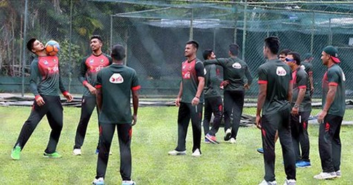 ফাইনালে খেলার লক্ষ্যে টাইগারদের পা মাটিতেই আছে