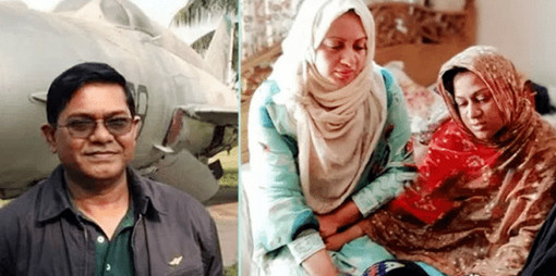 শোকে কাতর ক্যাপ্টেন আবিদের স্ত্রী শোকাহত হৃদয় নিয়ে যা বললেন