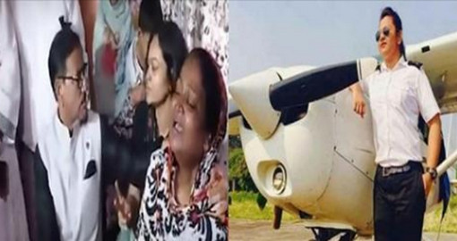 অনুরোধ করে কাদেরকে যা বললেন পৃথুলার মা