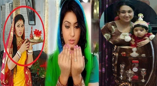 তালাকের পর আবারো হিন্দুধর্ম পালন করবেন অপু বিশ্বাস!